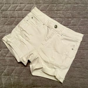 American Eagle Hi-Rise Shortie Short